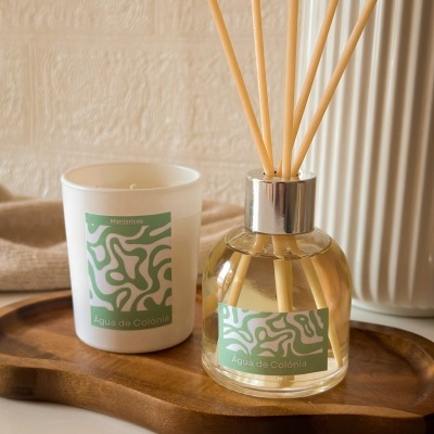 Coffret Mikado & Vela - Água de Colónia