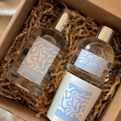 Coffret Premium - Flor de Algodão