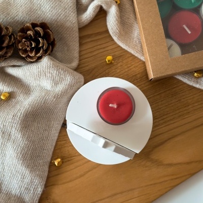 Porta-Vela Árvore de Natal