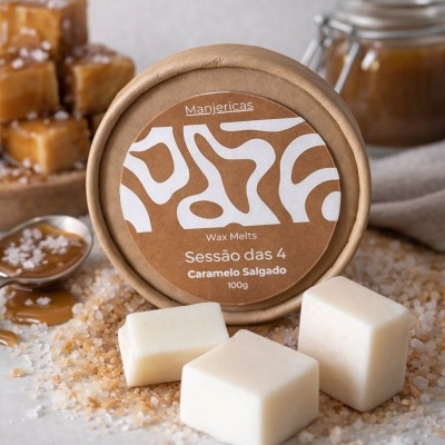 Wax Melts Sessão das 4 - Caramelo Salgado