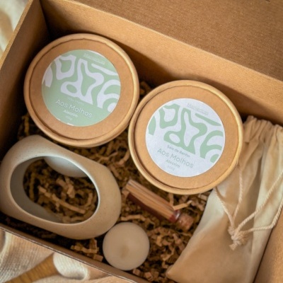 Coffret Ritual Alecrim com Queimador