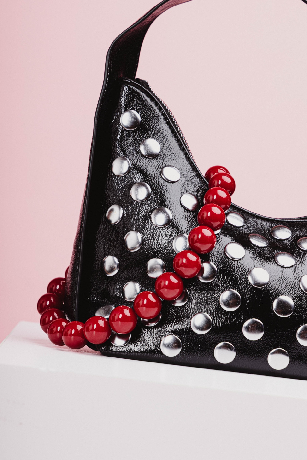 Colar curto de pérolas