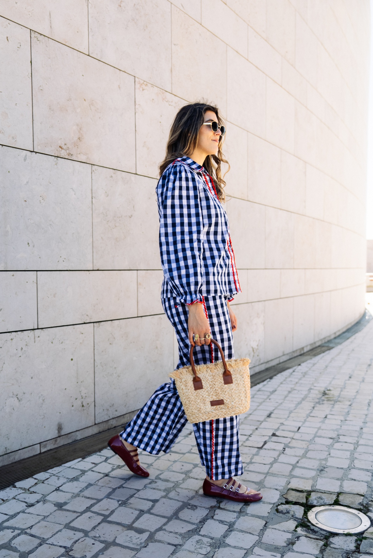 Conjunto Nápoles - Azul