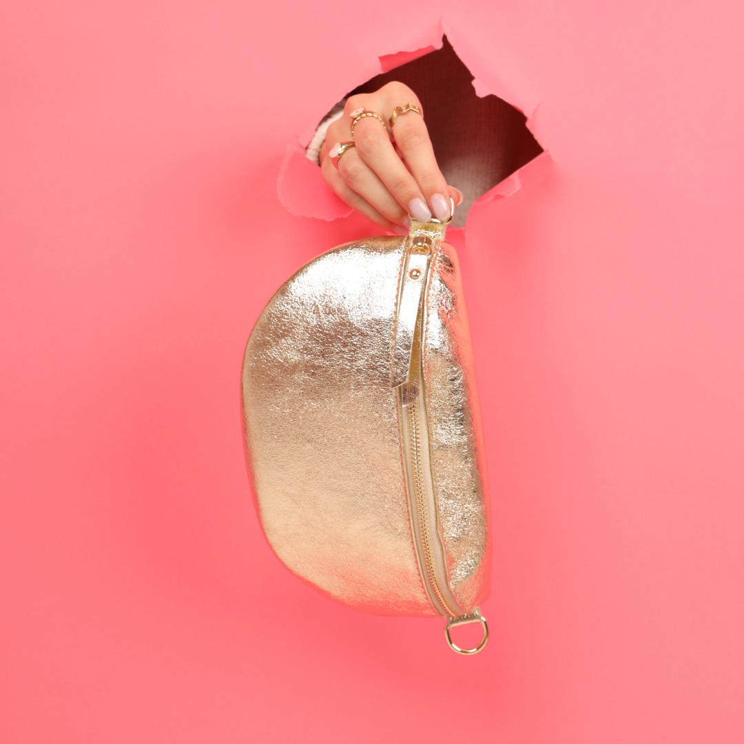 Mala Pequena- Dourada