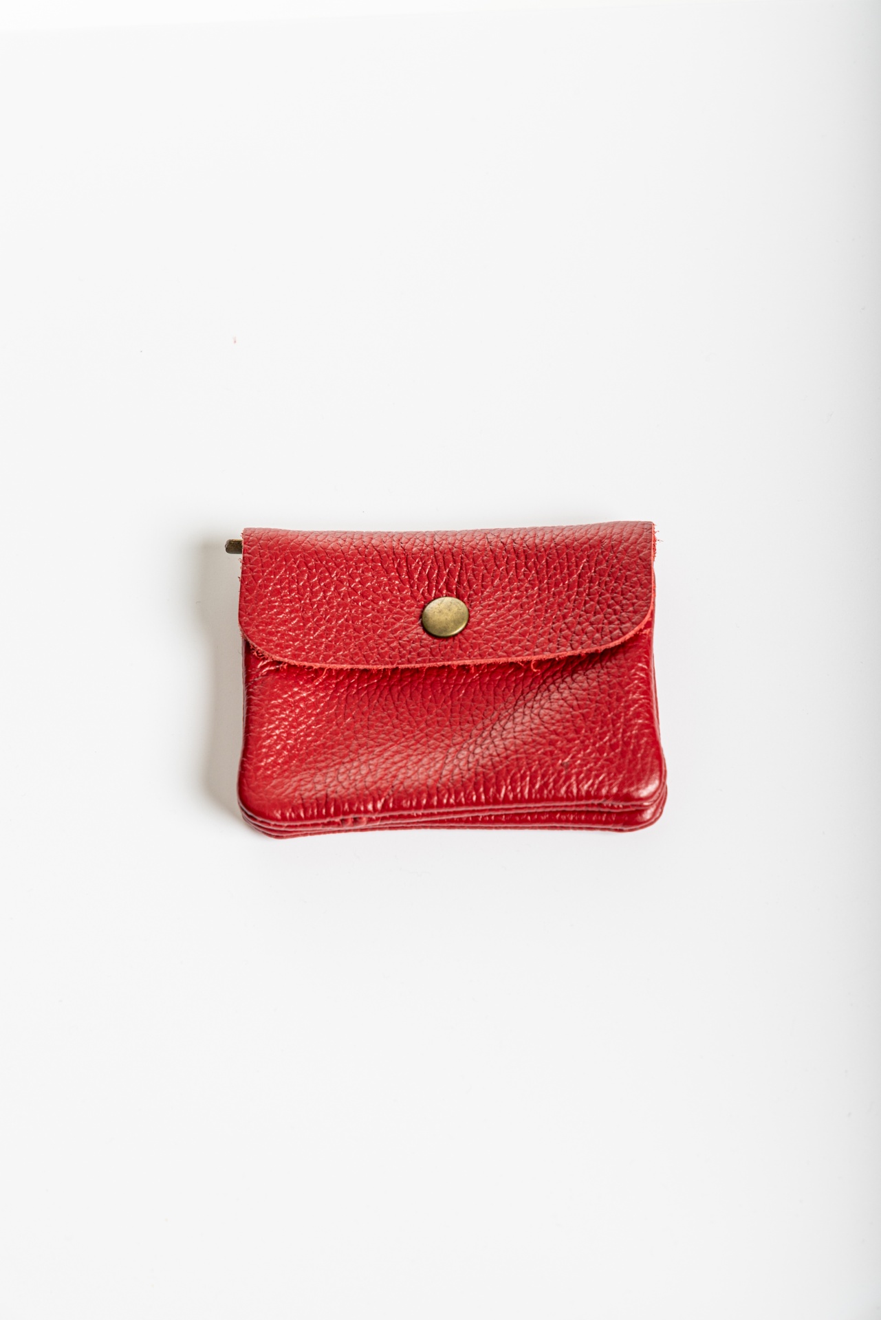 Carteira Pequena - Vermelho