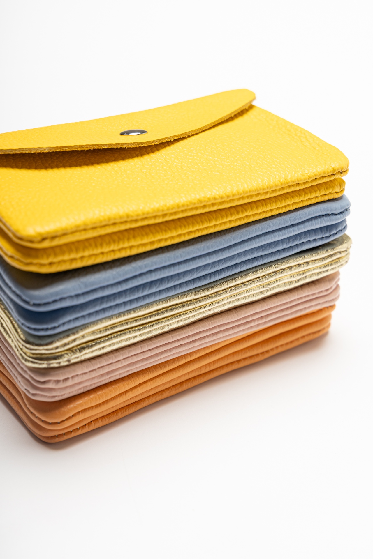 Carteira Grande - Amarelo