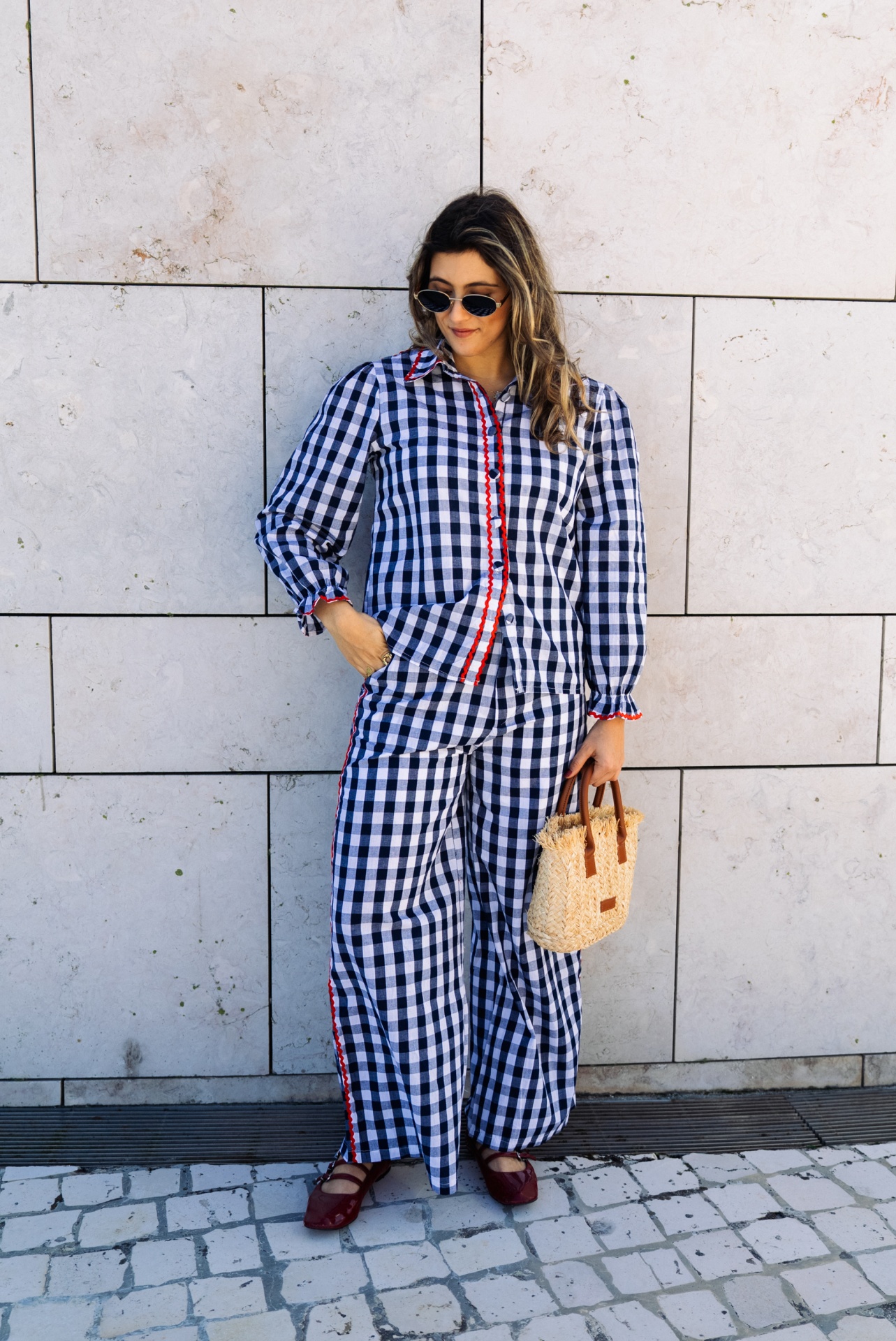 Conjunto Nápoles - Azul