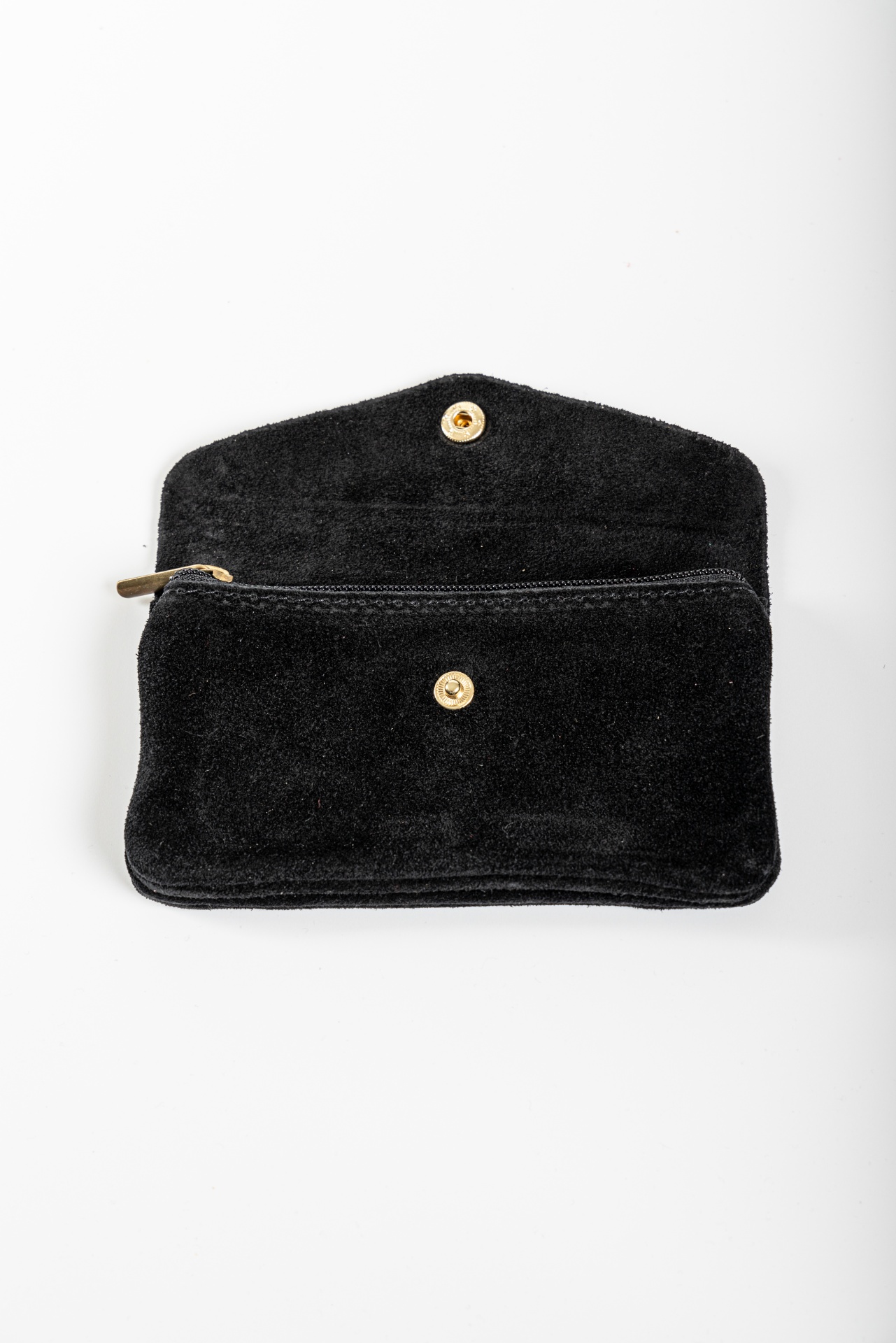 Carteira Grande - Preto Camurça