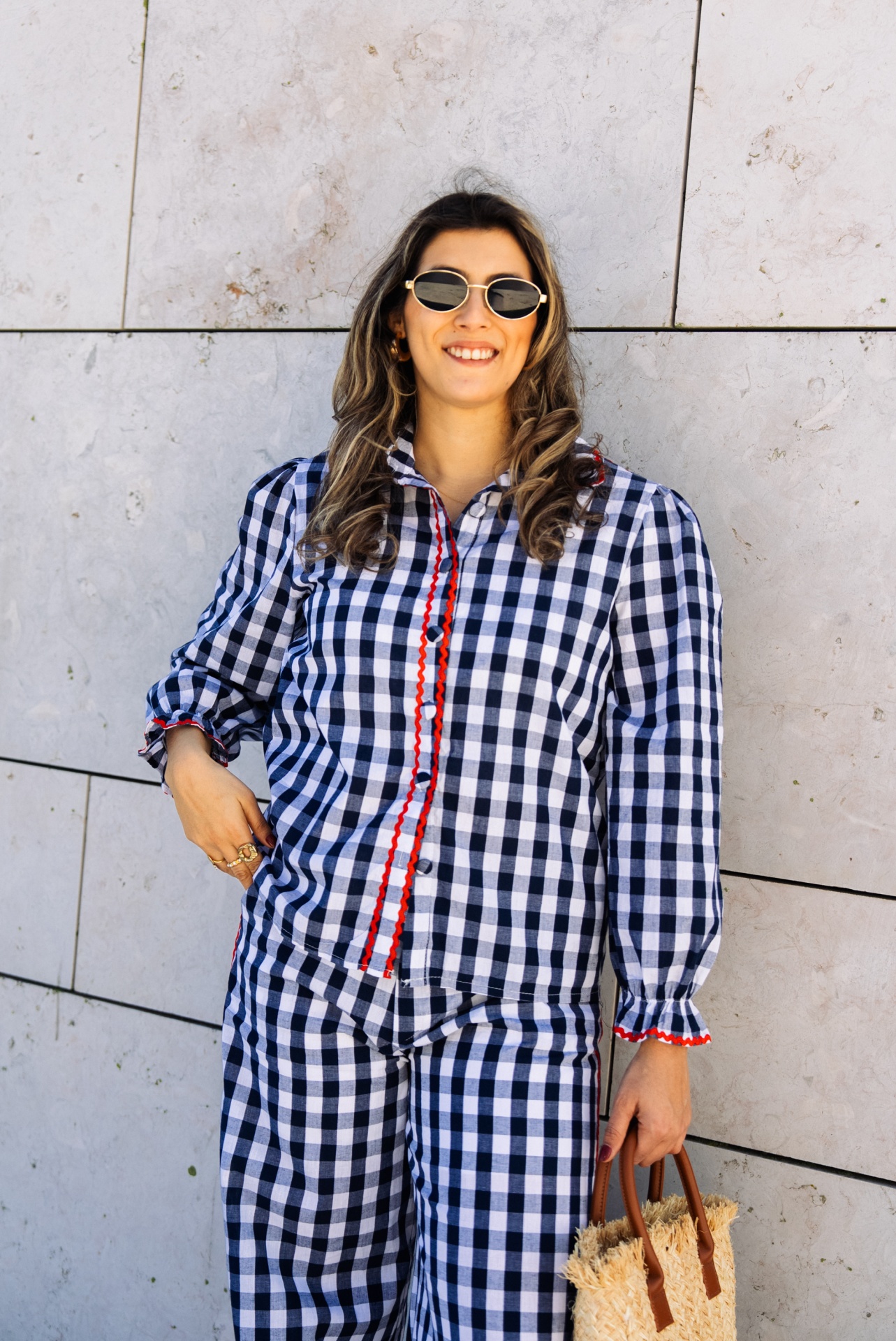 Conjunto Nápoles - Azul