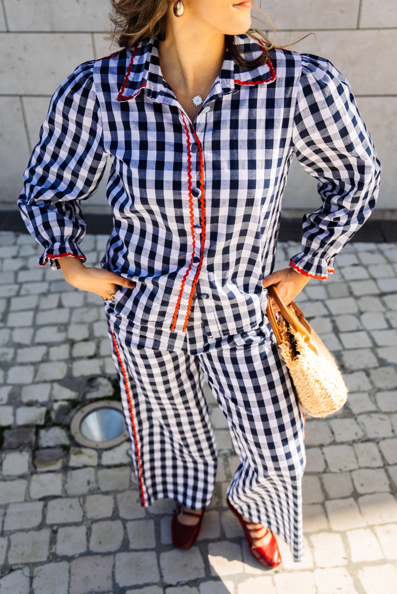 Conjunto Nápoles - Azul