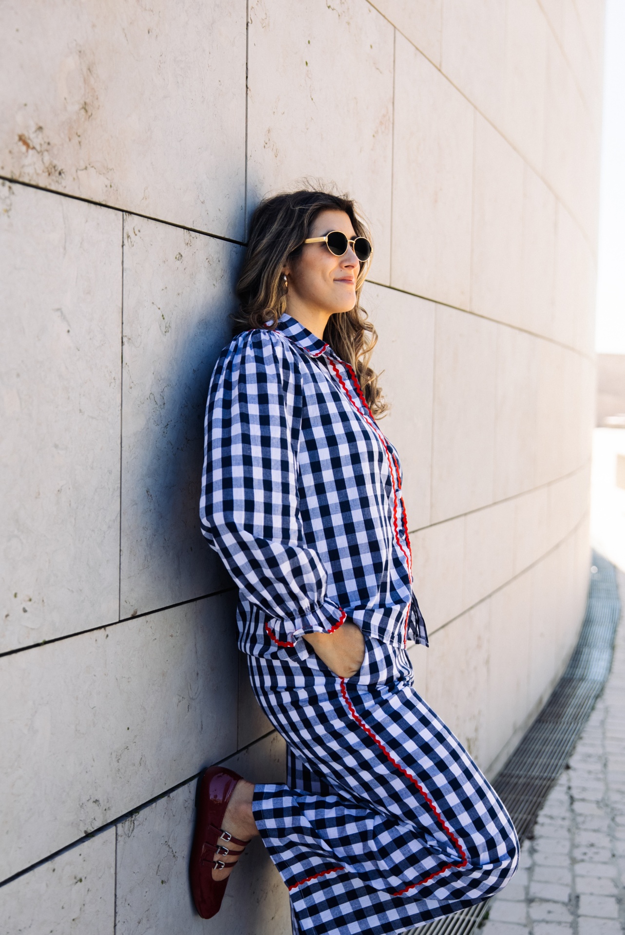 Conjunto Nápoles - Azul