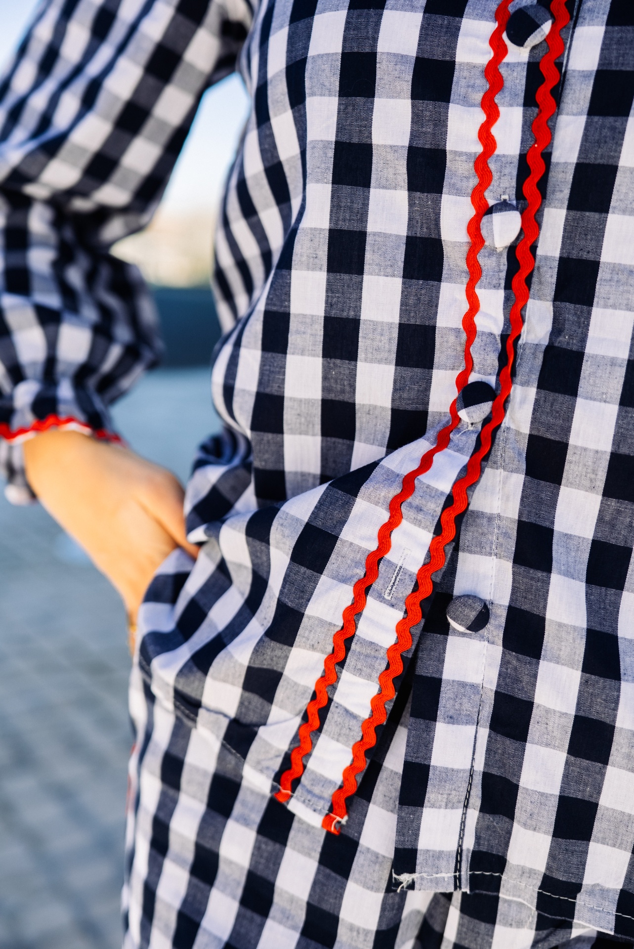 Conjunto Nápoles - Azul