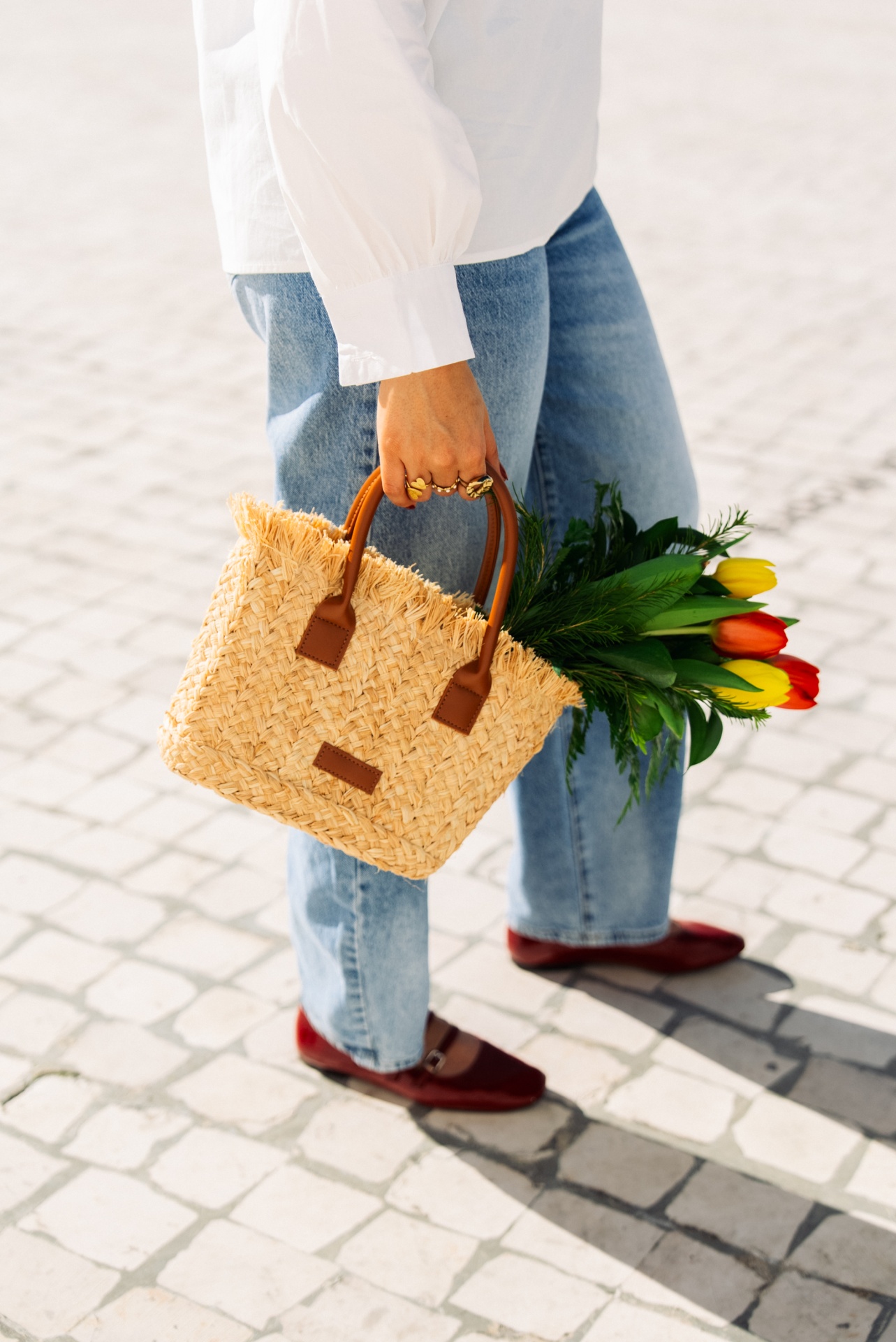 Calças Ballon - full length