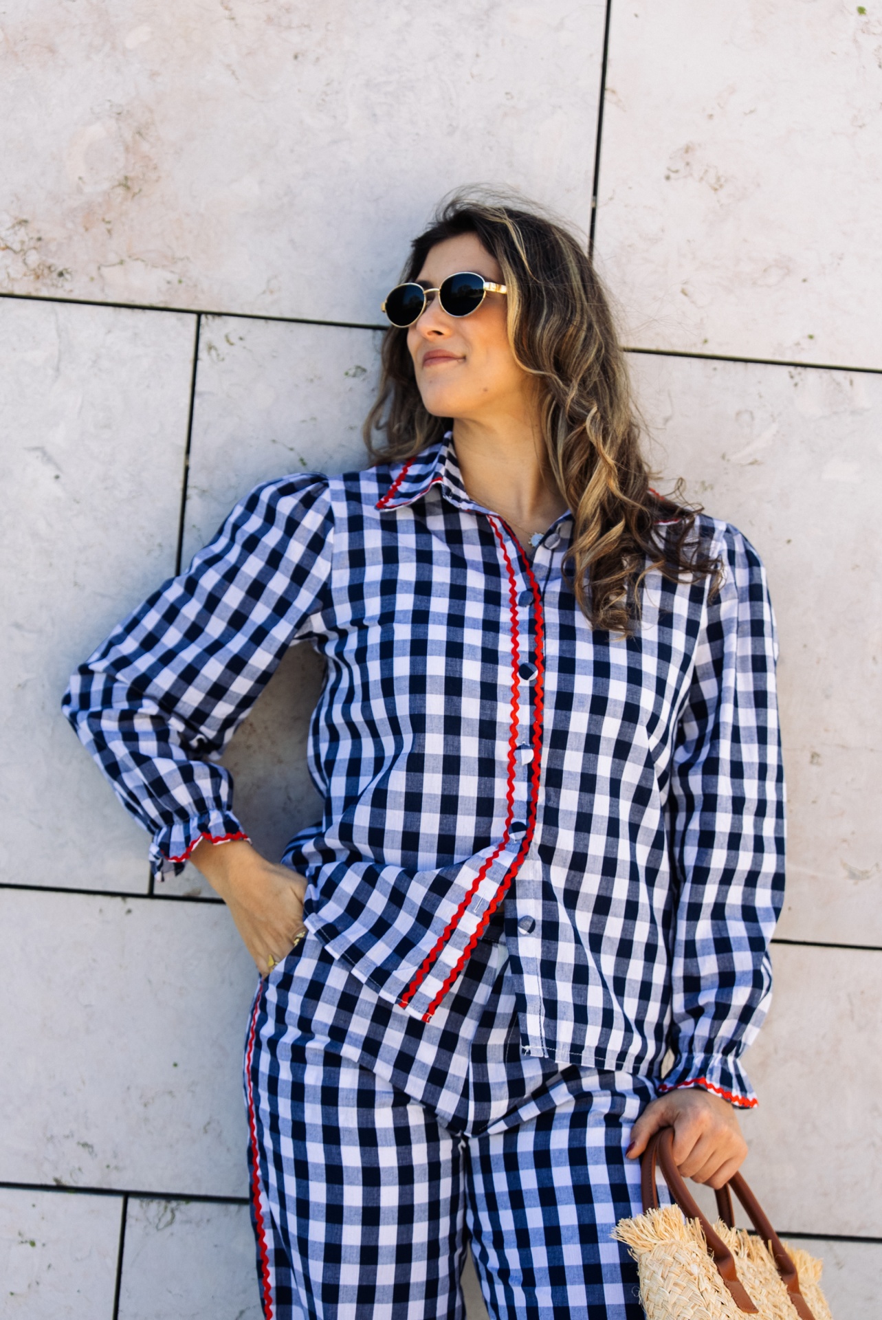 Conjunto Nápoles - Azul