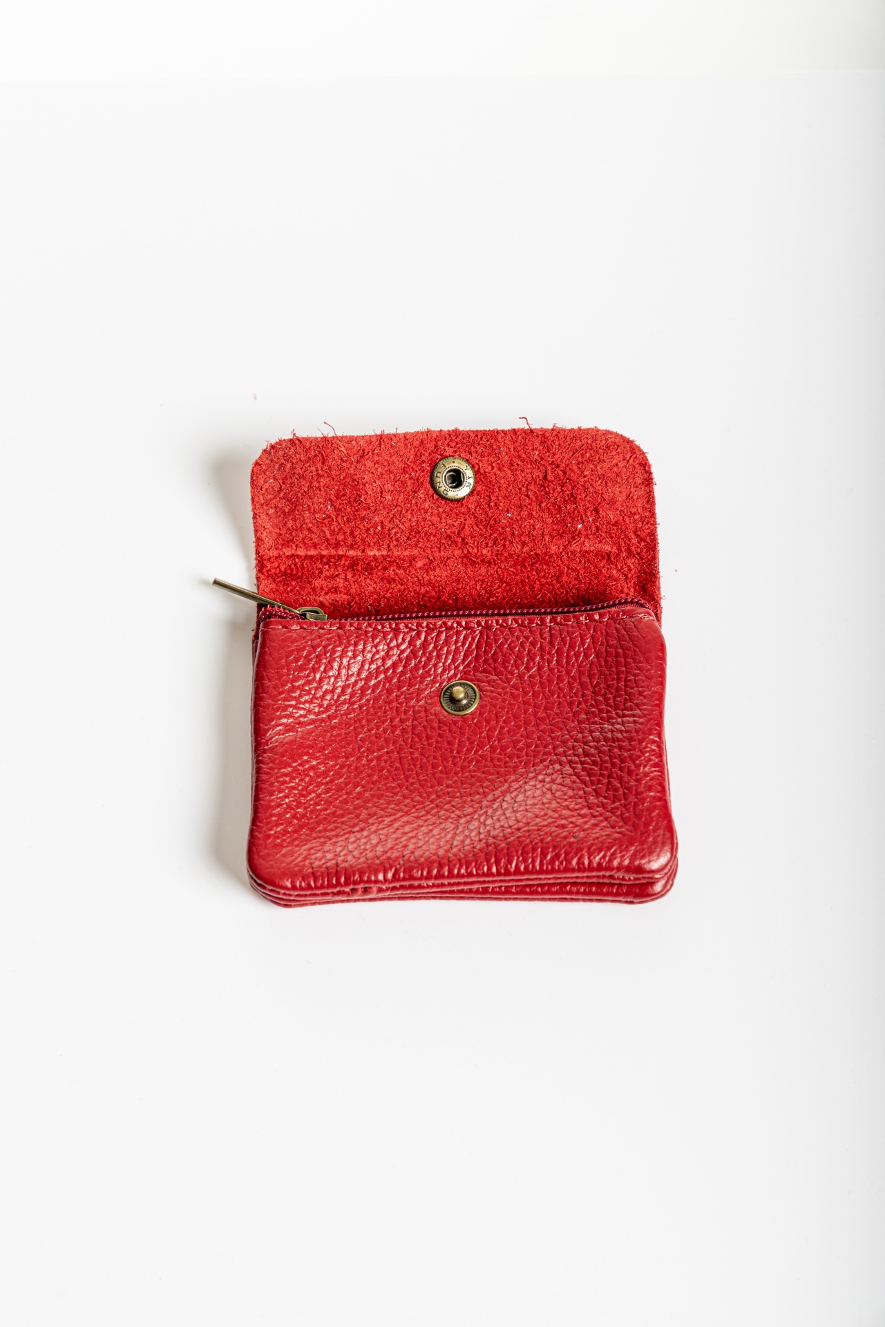 Carteira Pequena - Vermelho
