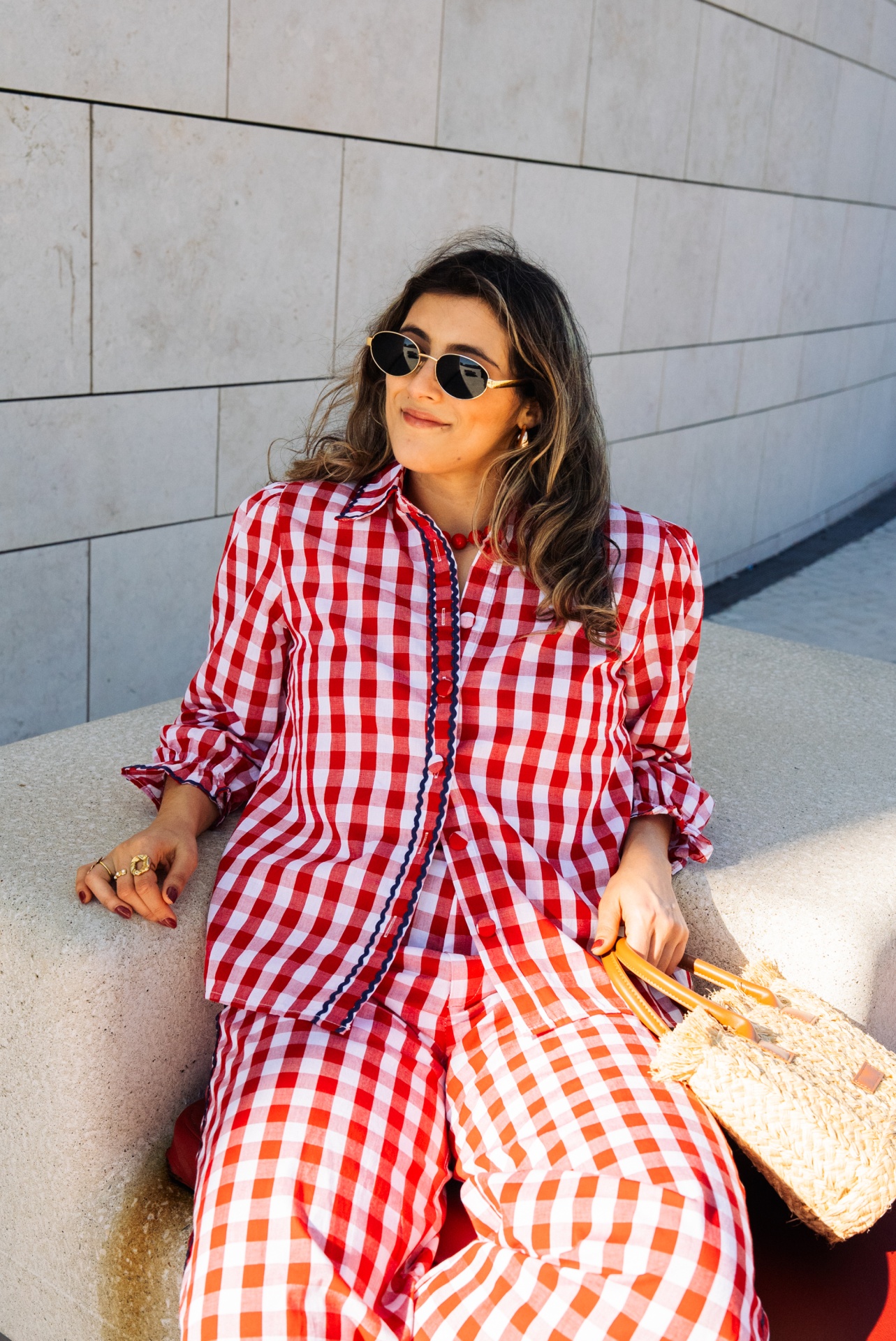 Conjunto Nápoles - Vermelho