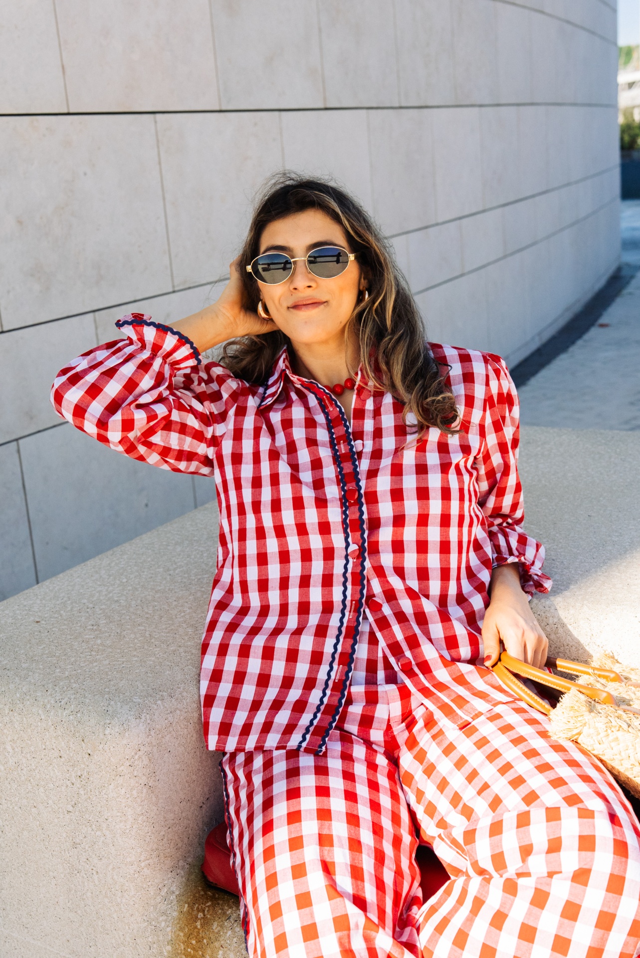 Conjunto Nápoles - Vermelho