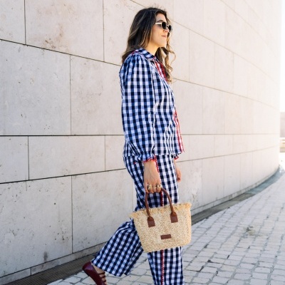 Conjunto Nápoles - Azul