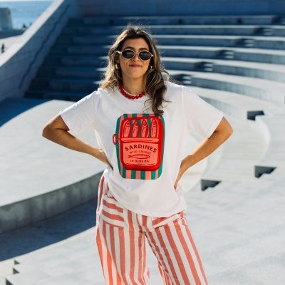 T-shirt Sardine