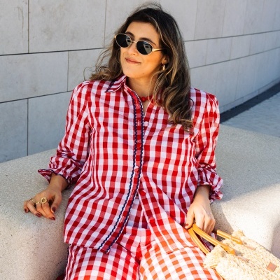 Conjunto Nápoles - Vermelho