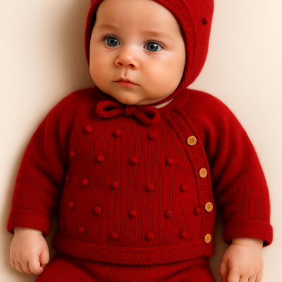 Conjunto Malha Borbotos (3 peças)