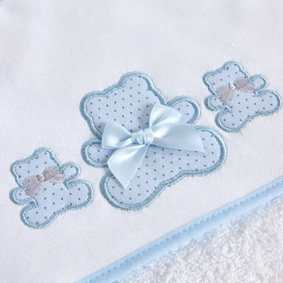 Toalha Banho 3 Ursos