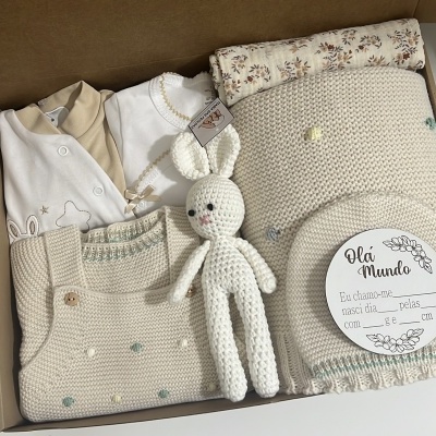 Baby Box Pompons Coloridos