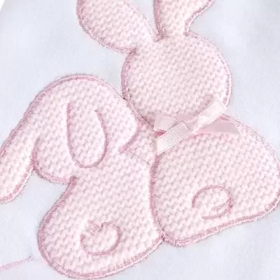 Fralda de Pano Coelhos