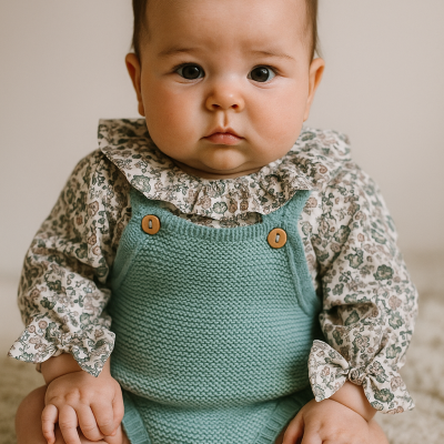 Fofo Malha com Camisola 3M/6M