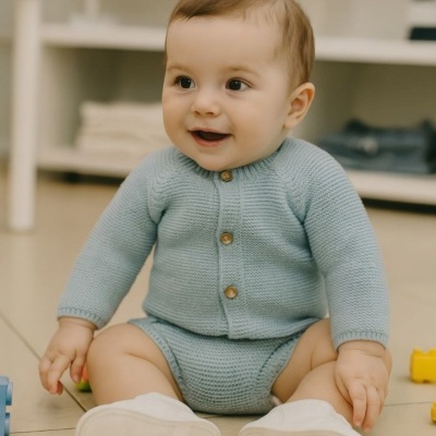 Casaco + Tapa Fraldas