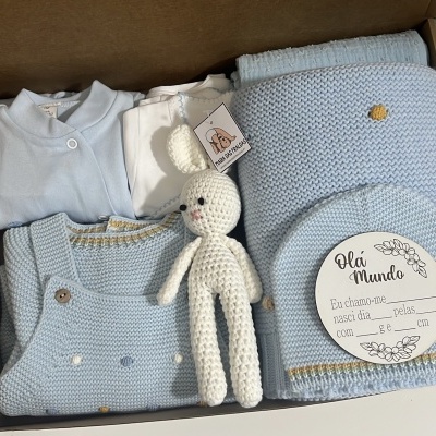 Baby Box Pompons Coloridos