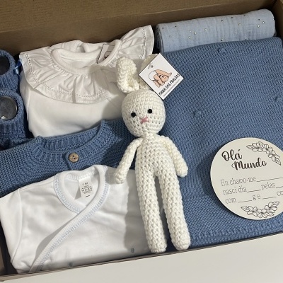 Baby Box Nascimento (8 peças)