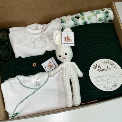 Baby Box Nascimento (8 peças)