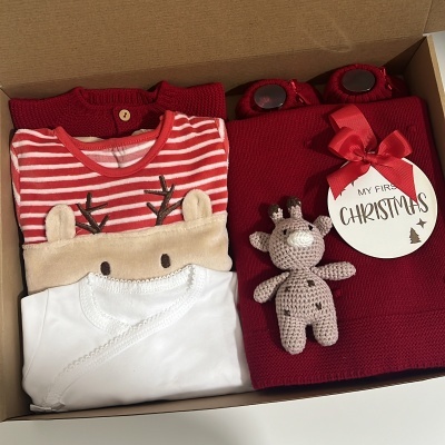 Baby Box Rena Natal (8 peças)