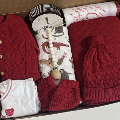 Baby Box 12 meses (10 peças)