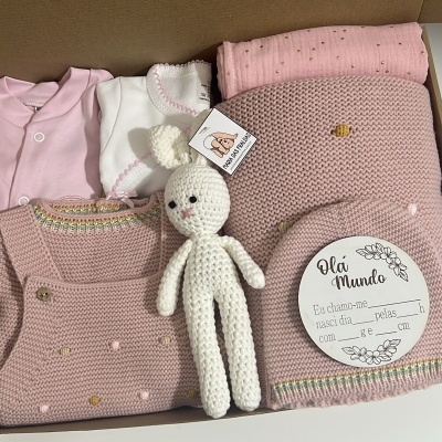 Baby Box Pompons Coloridos