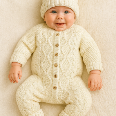 Macacão Malha Trançada 3M