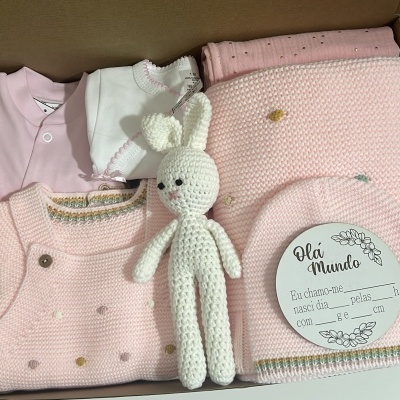 Baby Box Pompons Coloridos