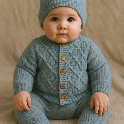 Conjunto Malha Losangos