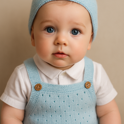 Fofo de Algodão com Camisola e Gorro