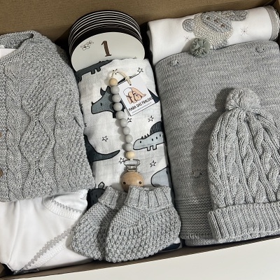 Baby Box 12 meses (10 peças)