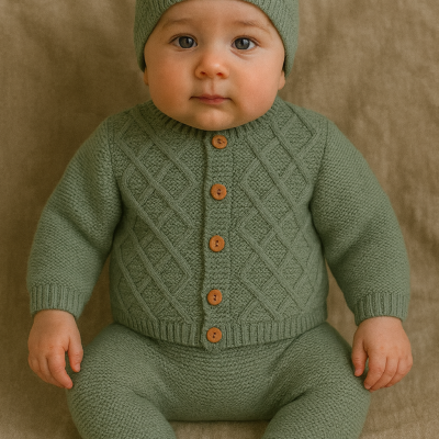 Conjunto Malha Losangos