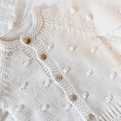 Casaco de Malha Borbotos