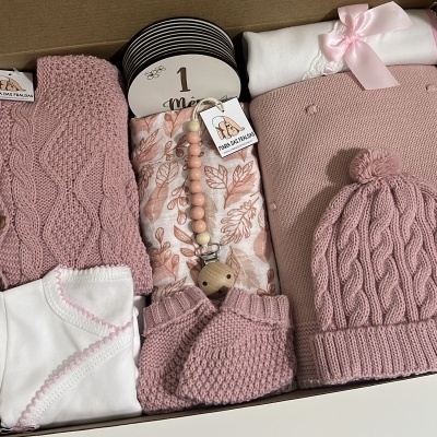 Baby Box 12 meses (10 peças)