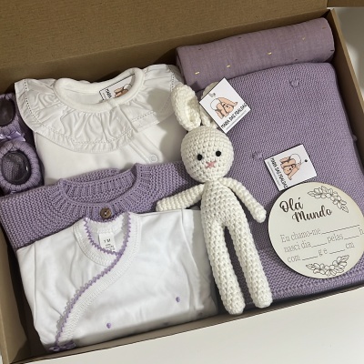 Baby Box Nascimento (8 peças)