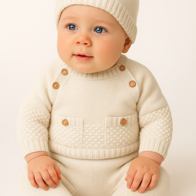 Conjunto Malha Bolsos