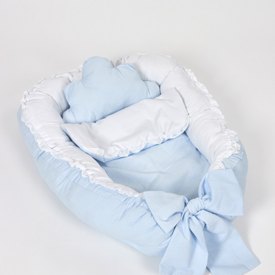 Ninho Waffle com Almofada e Cobertura