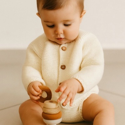 Casaco + Tapa Fraldas