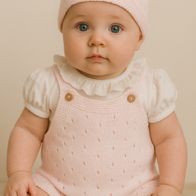 Fofo de Algodão com Camisola e Gorro