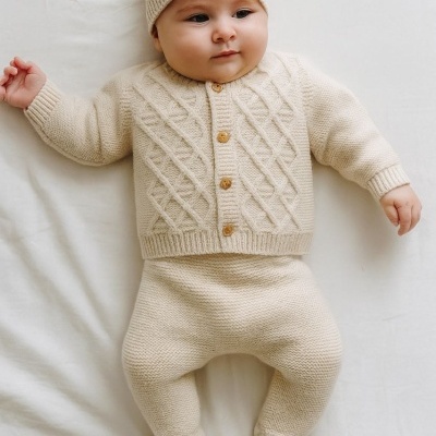 Conjunto Malha Losangos